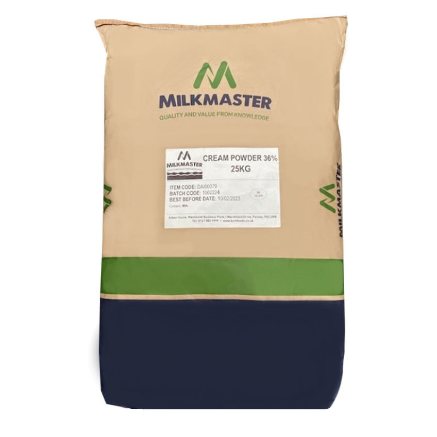 Cream Powder Ingredients Buy Cream Powder 36% fat - 25KG - Kent Foods Direct