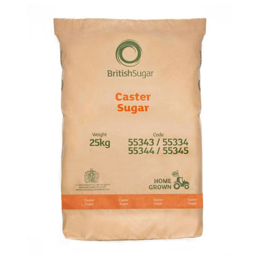 British Sugar Caster Sugar from Kent Foods Direct